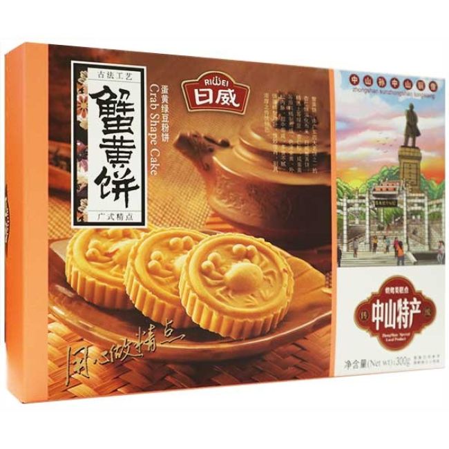 Riwei Krab Vorm Cake 300g