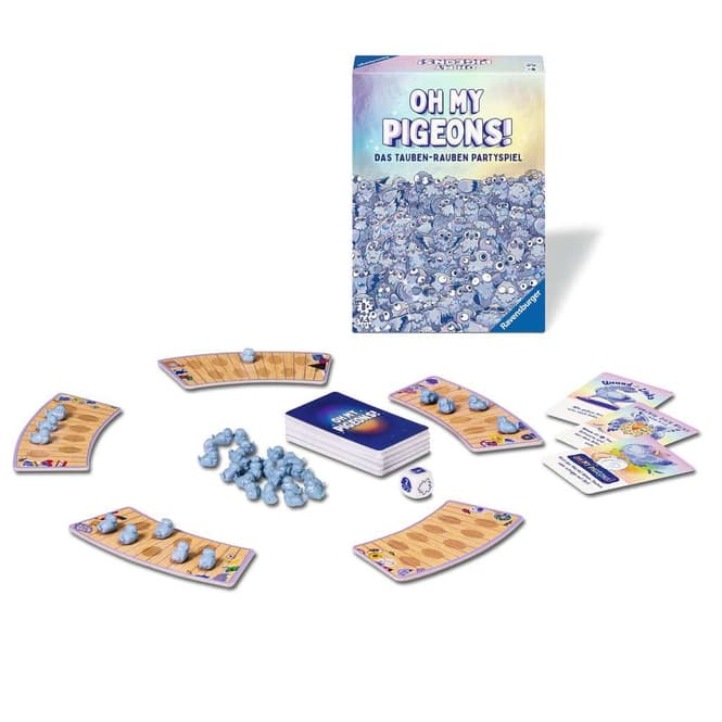Oh my Pigeons! - Das Tauben-Rauben Partyspiel