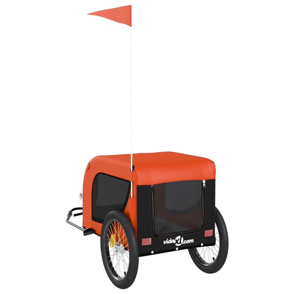 Reboque de bicicleta para cães
