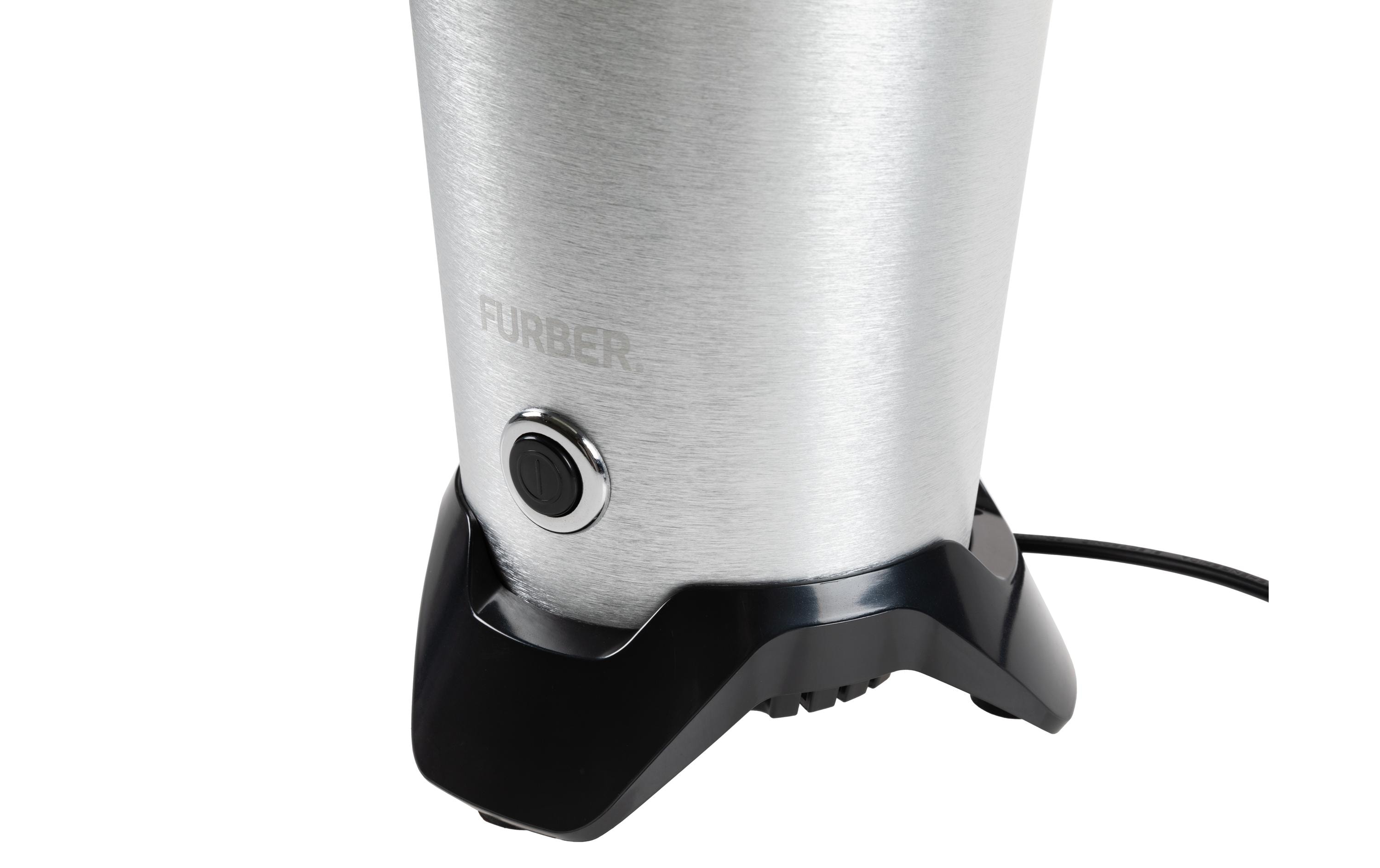 Bullet-Mixer 1000 W, 8-teiligMultifunktionaler Smoothie Maker für Säfte, Suppen und mehr