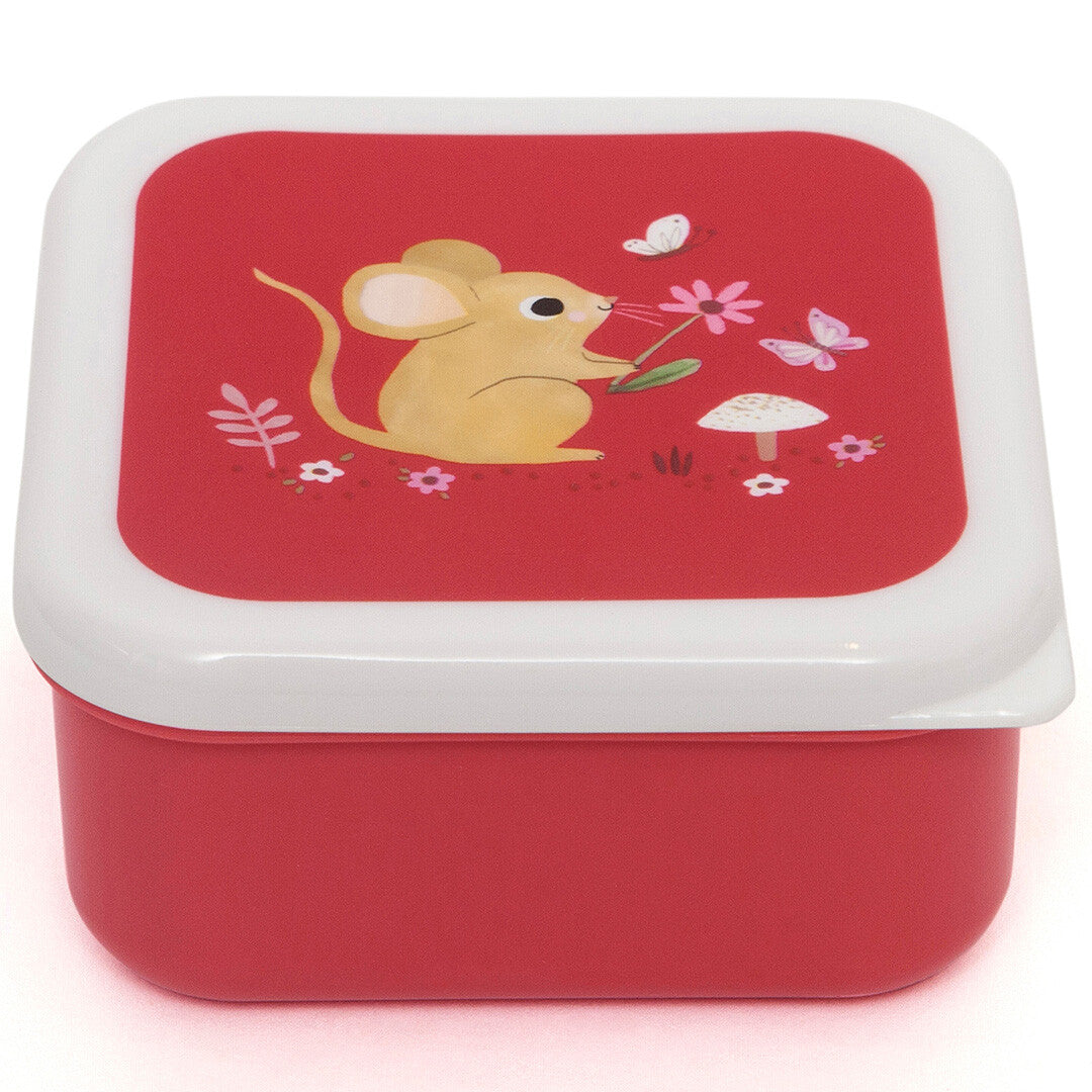 Petit monkey snackdoosjes woodland stone -3st