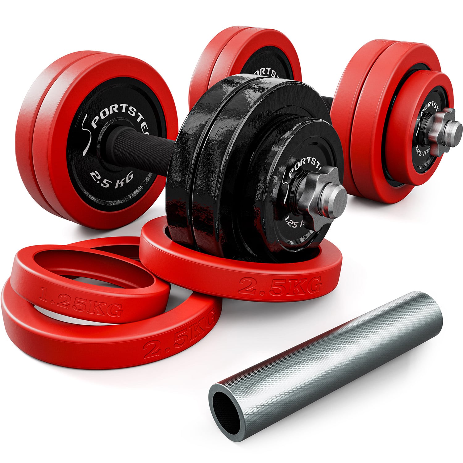AH300 30kg Hantelset