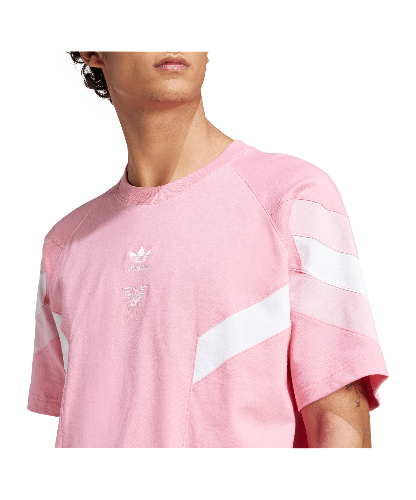 adidas Originals Inter Miami T-Shirt Pink