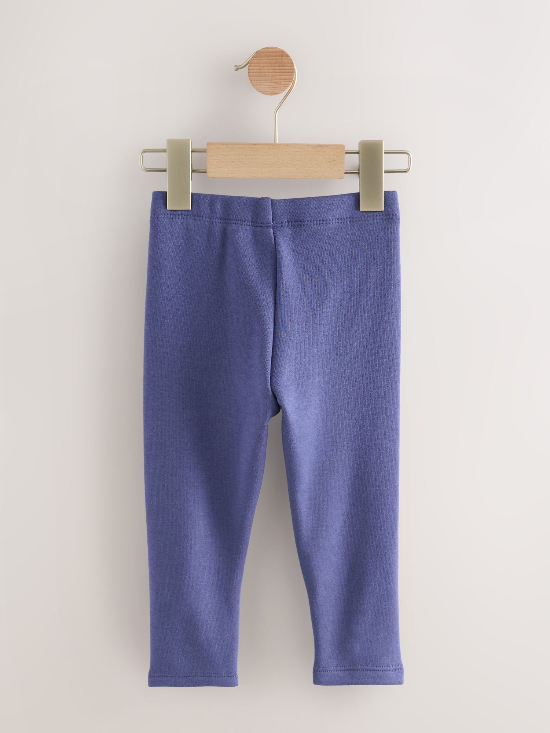 Blauw - Behaaglijke legging (3mnd-7jr)