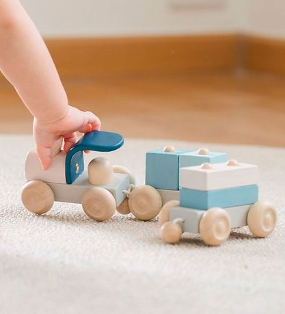 PlanToys Tr?leget?j - Stable-Tog - Tr?