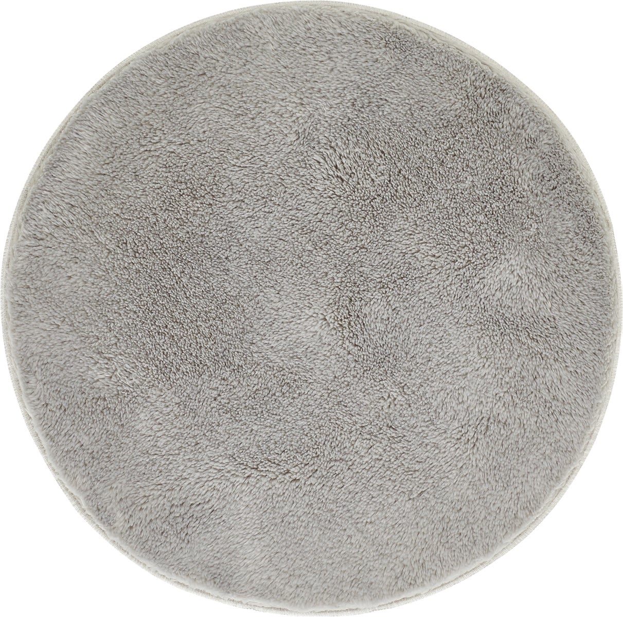 Badmat Florida, rond 60 cm, in grijs