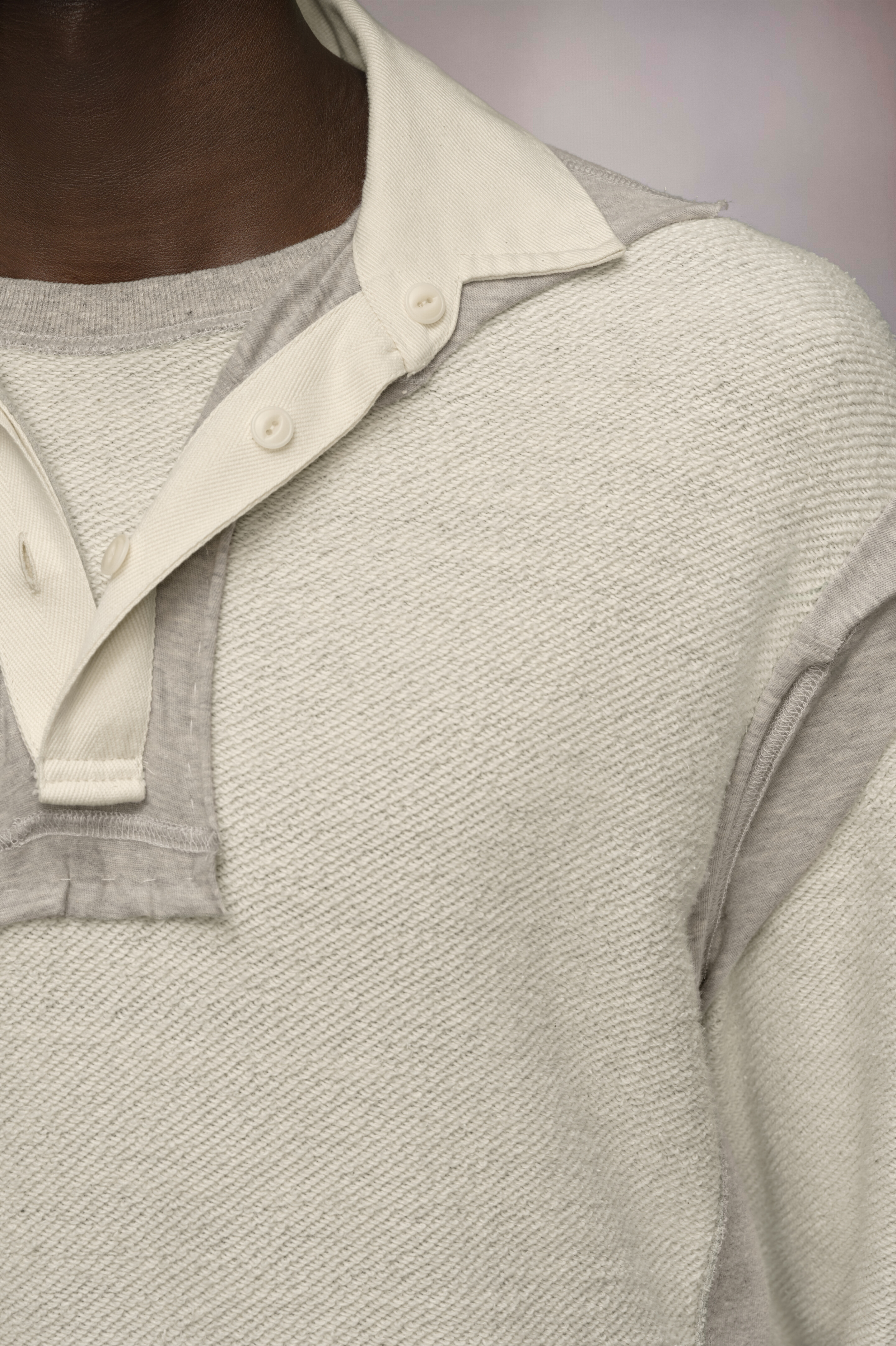 Sweat-shirt Décortiqué