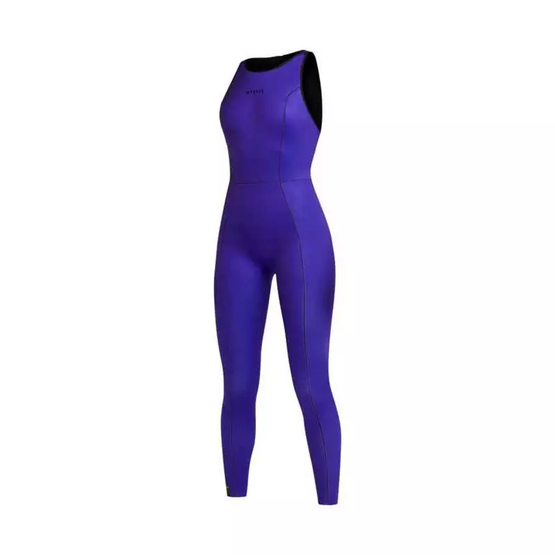 Combinaison long jane MYSTIC Lunar Long Jane 2/2mm Bzip Purple