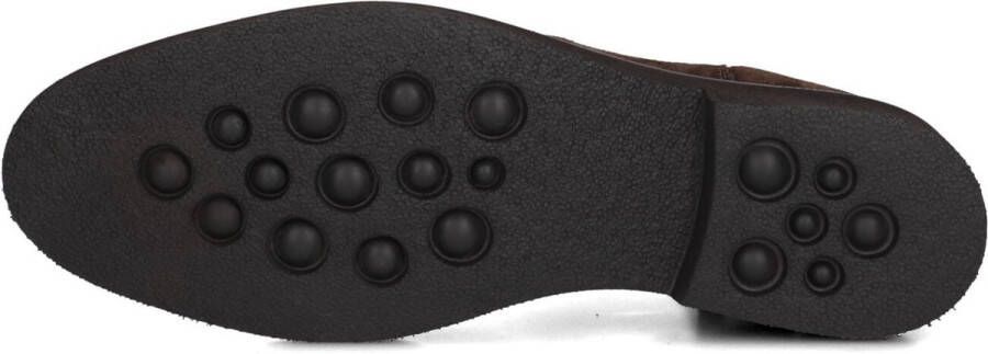 Mazzeltov Bruine Chelsea Boots voor Heren