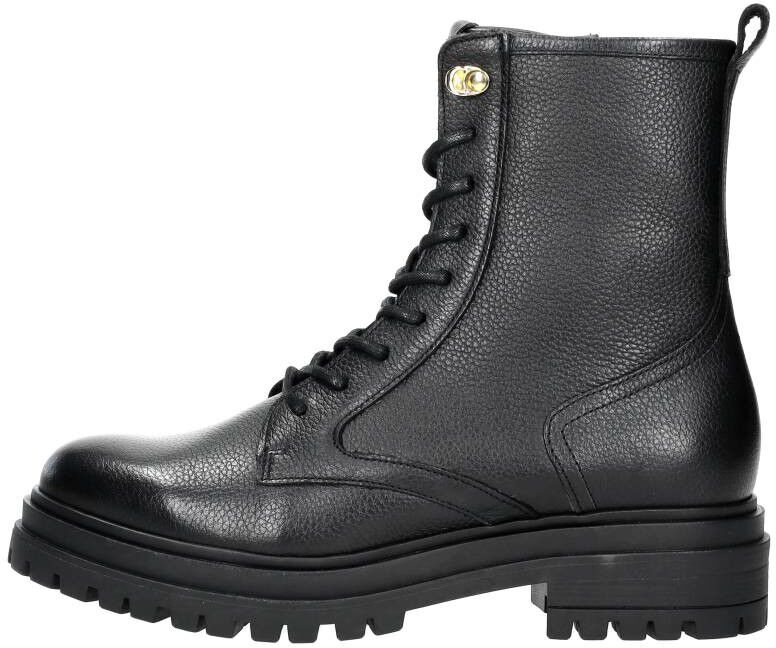 Red Rag Veterschoenen Hoog zwart