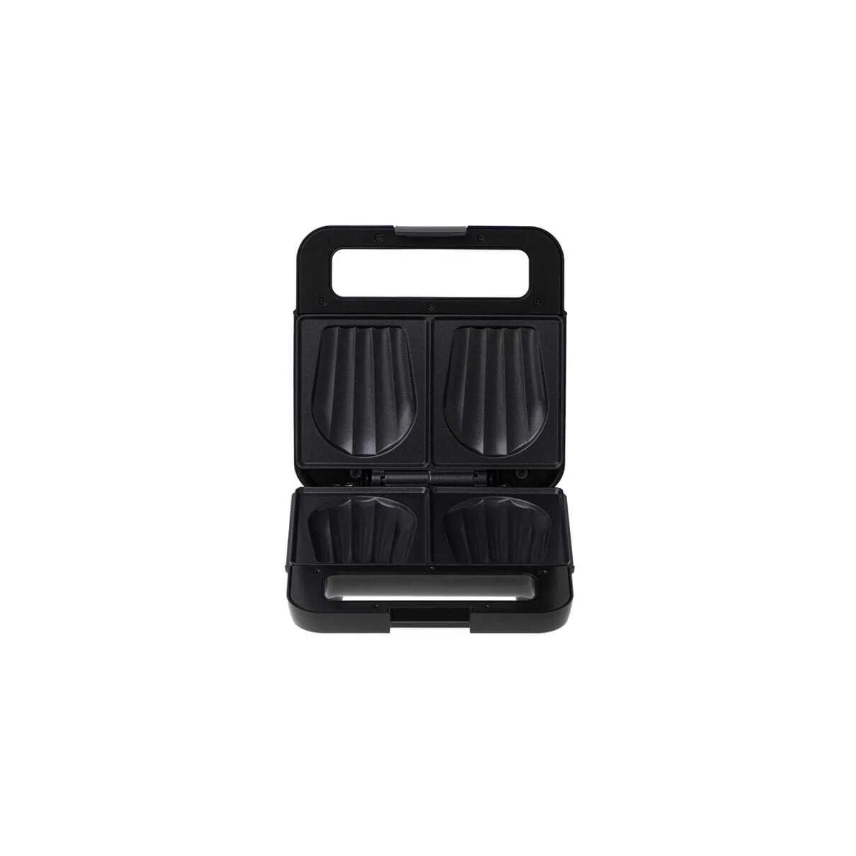 Sandwichgrill med skålformede non-stick-plater