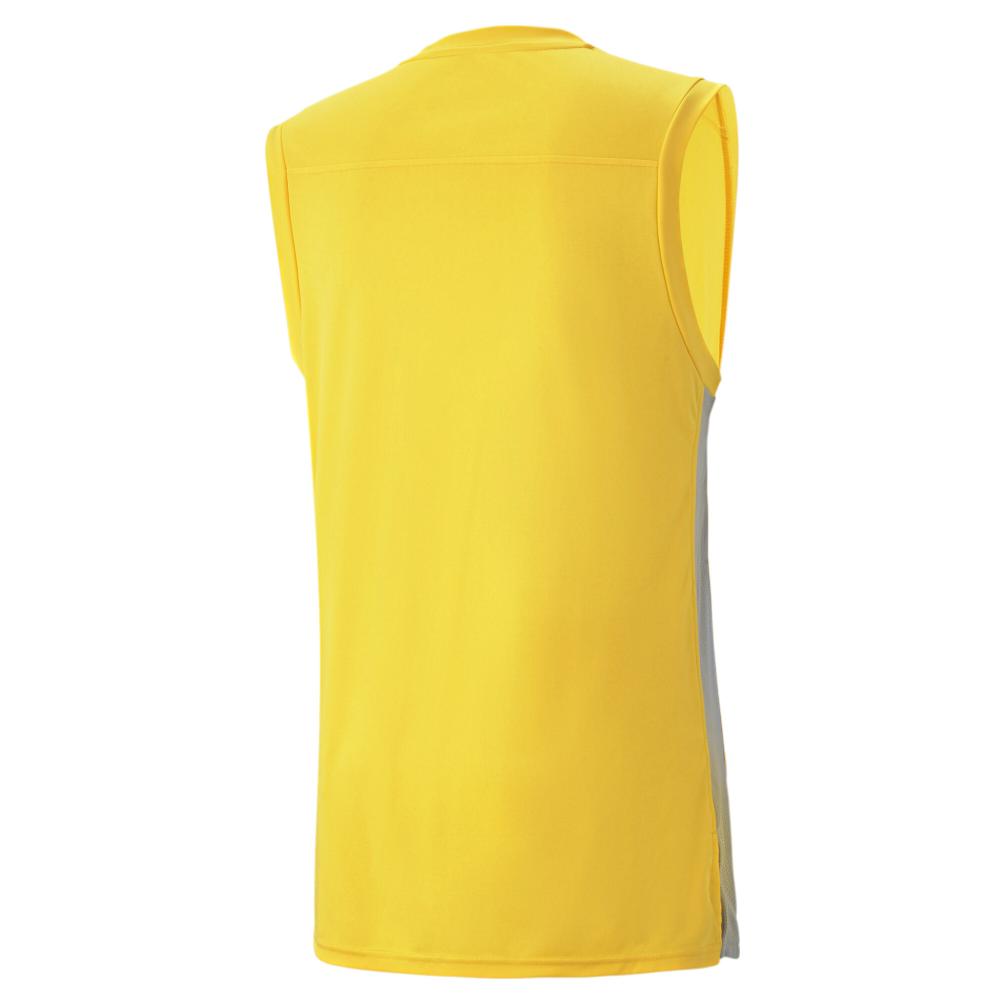 Puma Débardeur Jaune basketball Homme Puma Basketball Game Jers