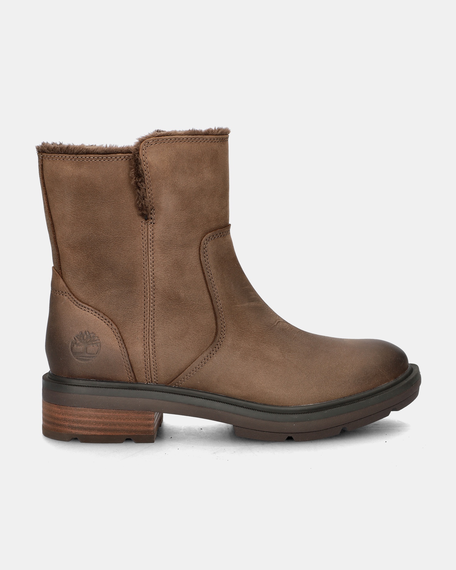 Timberland Brimfield Gevoerde boots  - bruin
