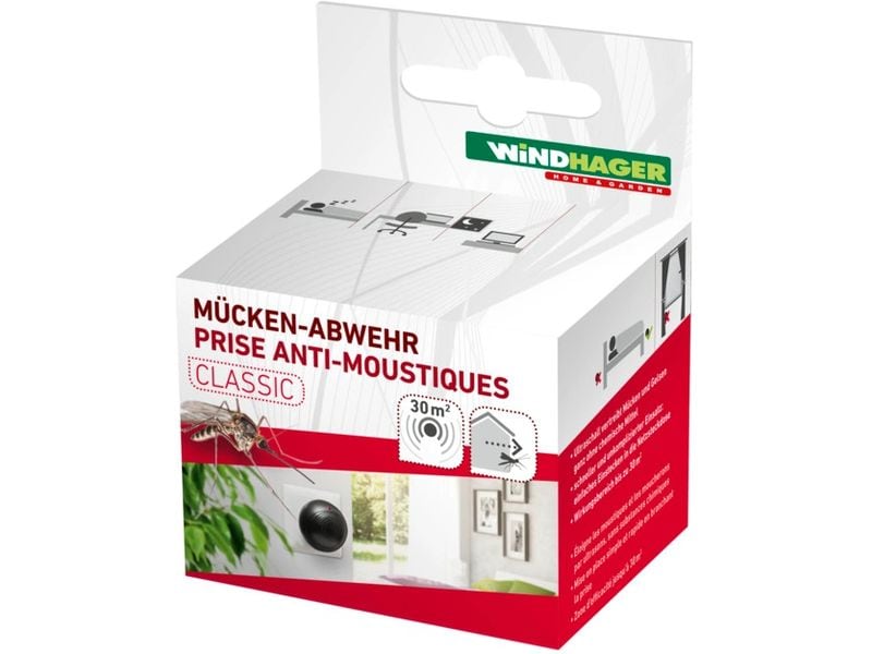 Windhager Mückenabwehr Classic Mückenvertreiber