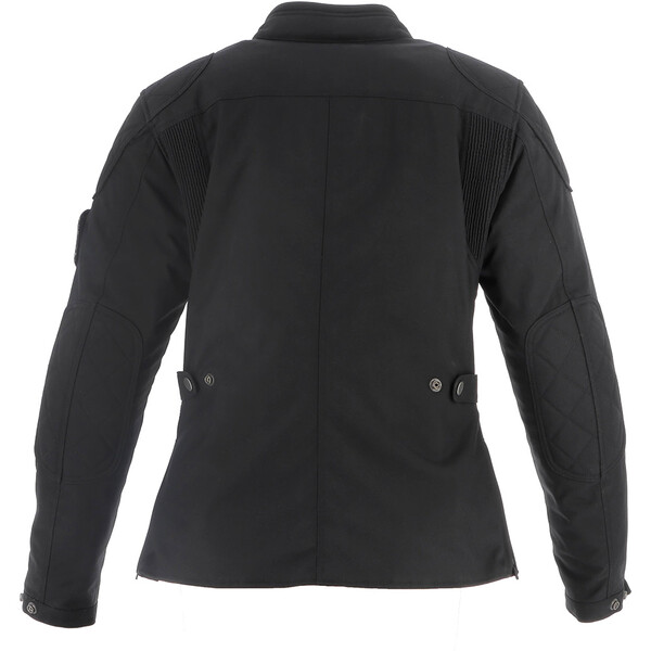 Helstons - Blouson femme Corvette Noir / Beige / Blanc
