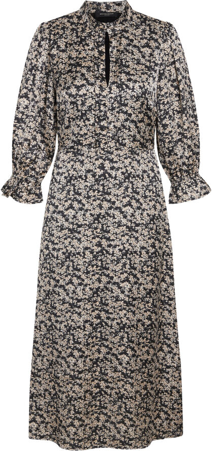 Bruuns Bazaar FloretBBClarena dress Sand black