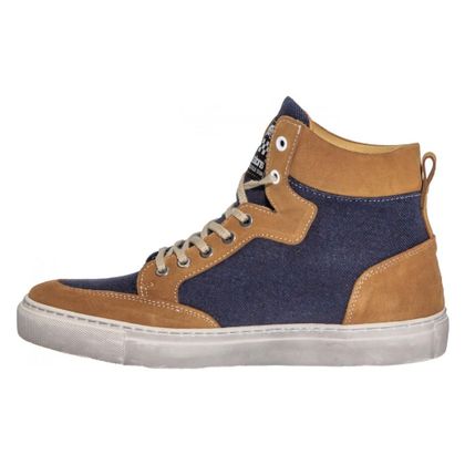 Baskets Helstons KOBE - Jaune / Bleu