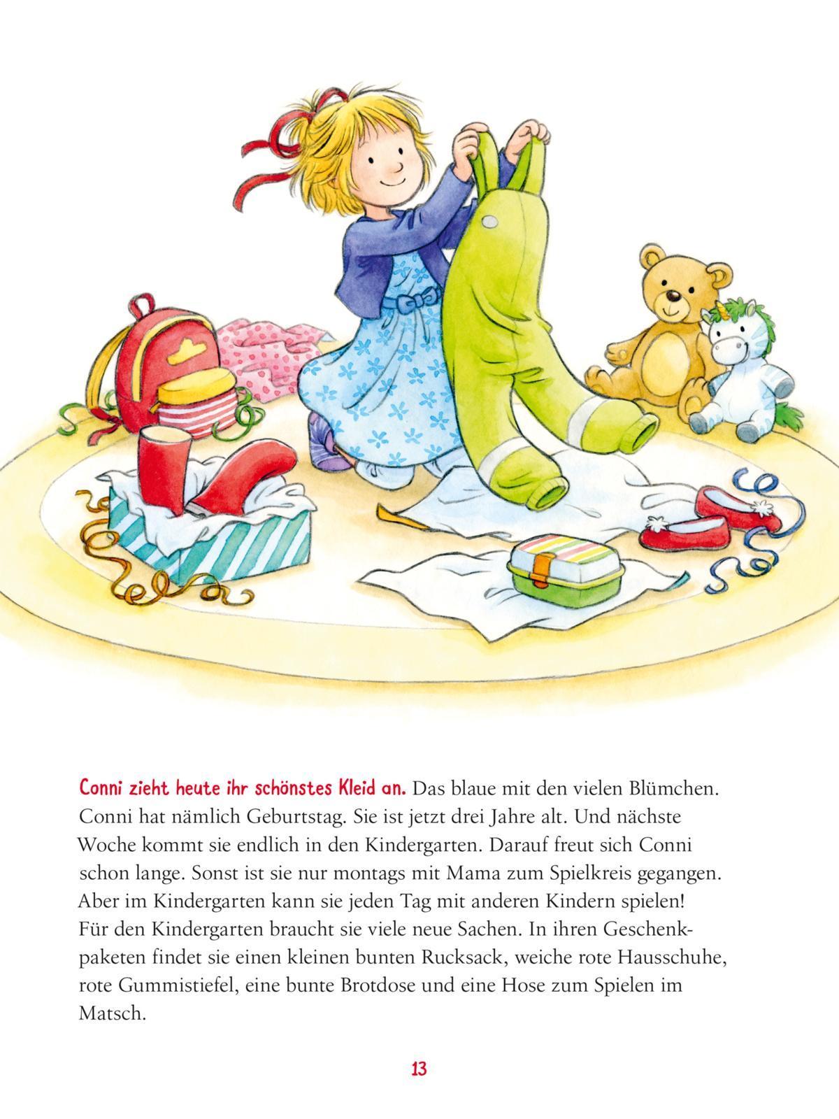 Conni-Bilderbuch-Sammelband: Meine Freundin Conni: Das große goldene Conni-Buch