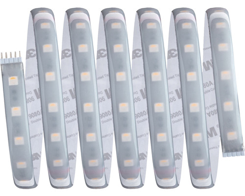 MaxLED 500 Uitbreidingsset 2,5 m 1250 lm 3000 K + RGBW Kleurregeling 150 Gecoate LED's 24V Smart Home Compatibel na Uitbreiding