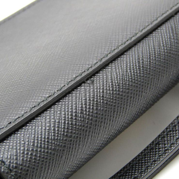 Prada Vintage Prada Clutch Black