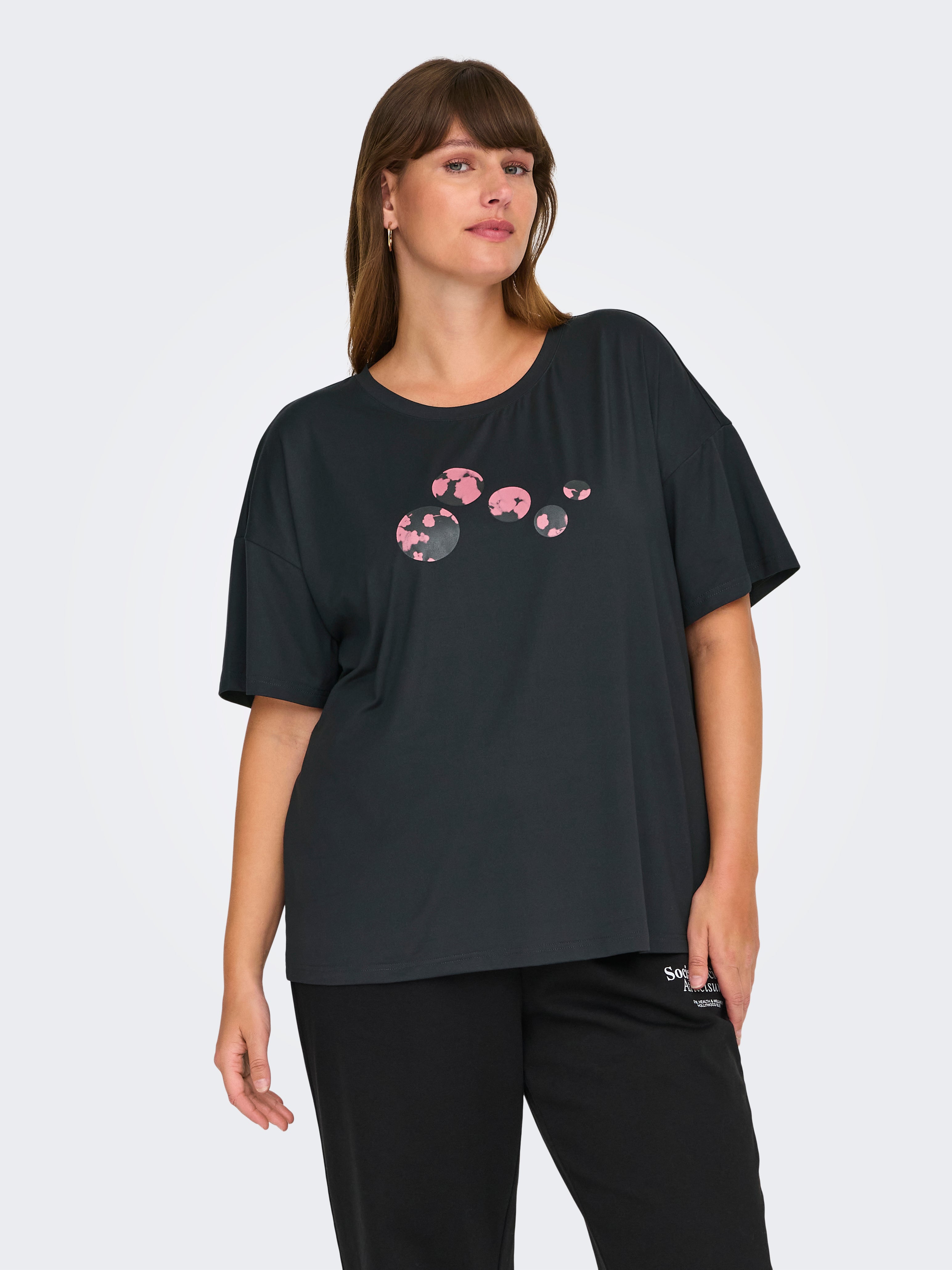 ONPAUB-ELLE T-shirt Blue Graphite