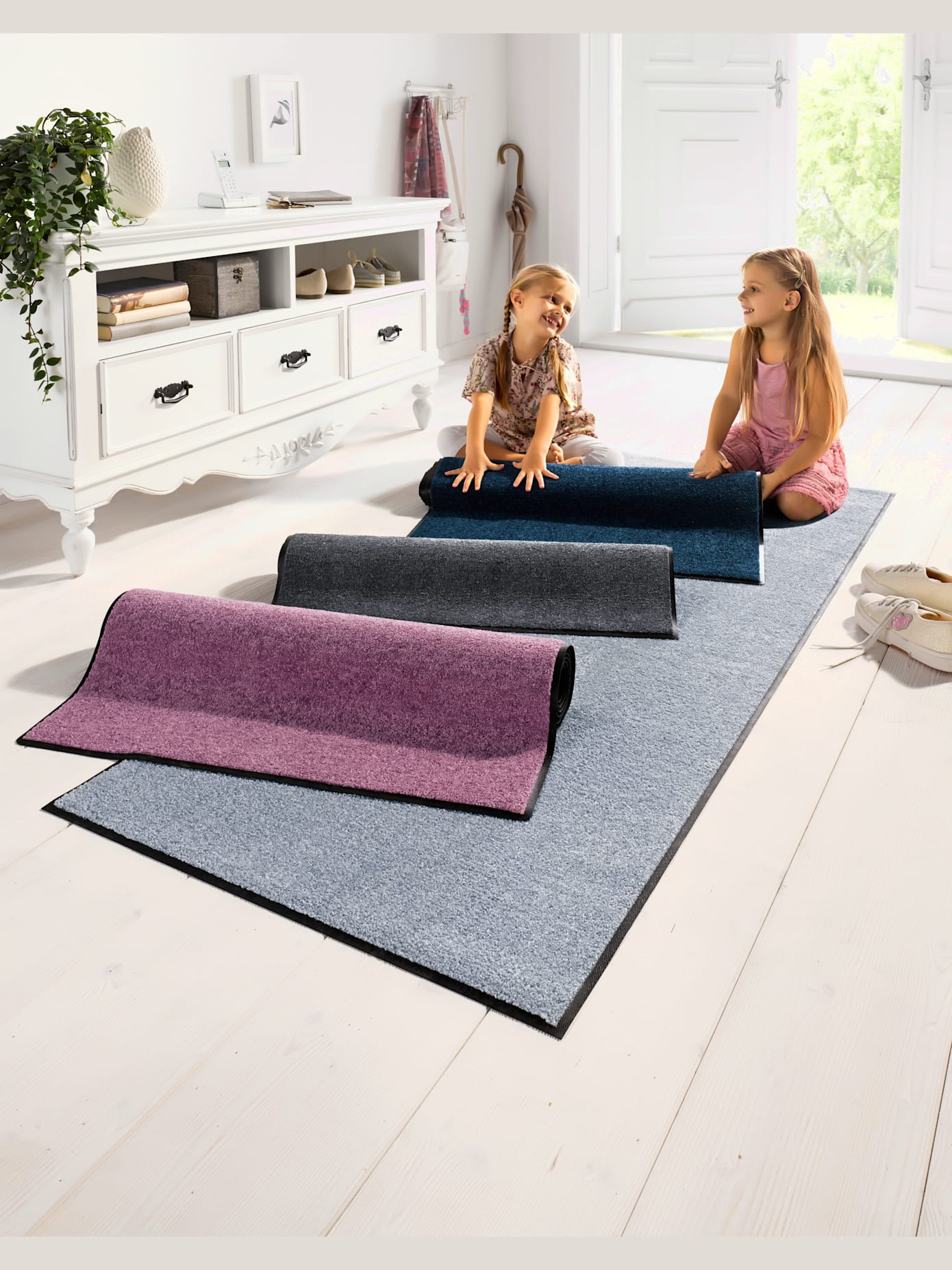 Paillasson rectangulaire