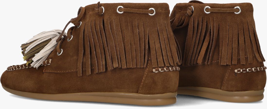 cognac toral mocassins mausi