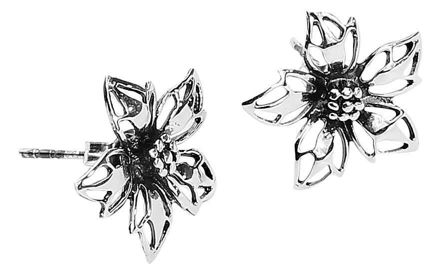 Wild Flower | etNox Set de boucles d'oreilles