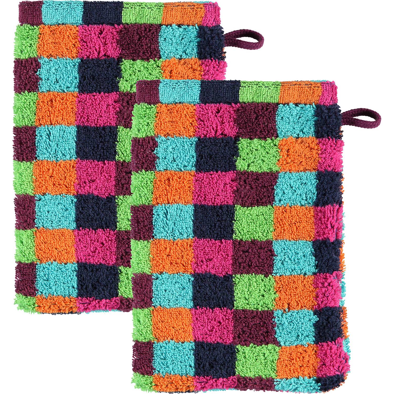 Cawö Walk-Frottier Waschhandschuh 