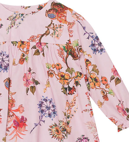 Christina Rohde Kleid - Lila m. Blumen