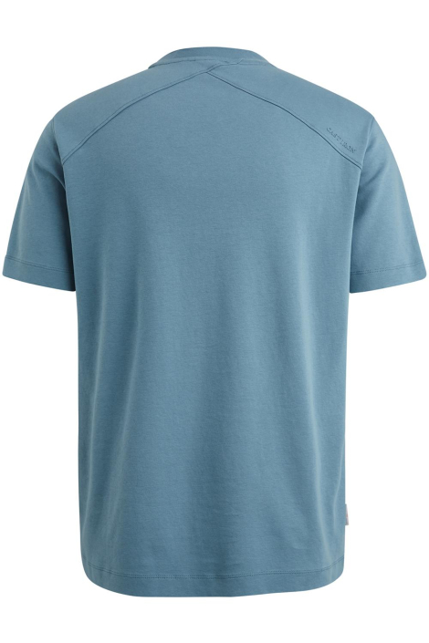 Cast Iron blauwe heren t-shirt