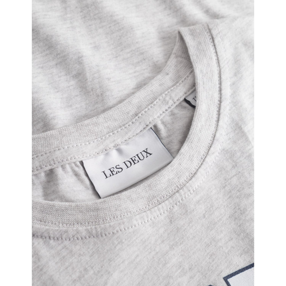 Køb Les Deux Kids Snow Melange Aidan T-Shirt KIDS