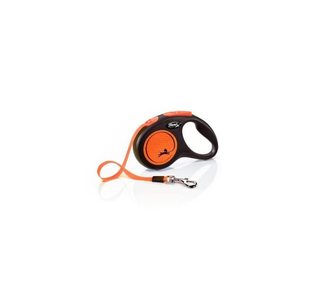 Gåsnor Ny Neon S Ribbon 5m orange