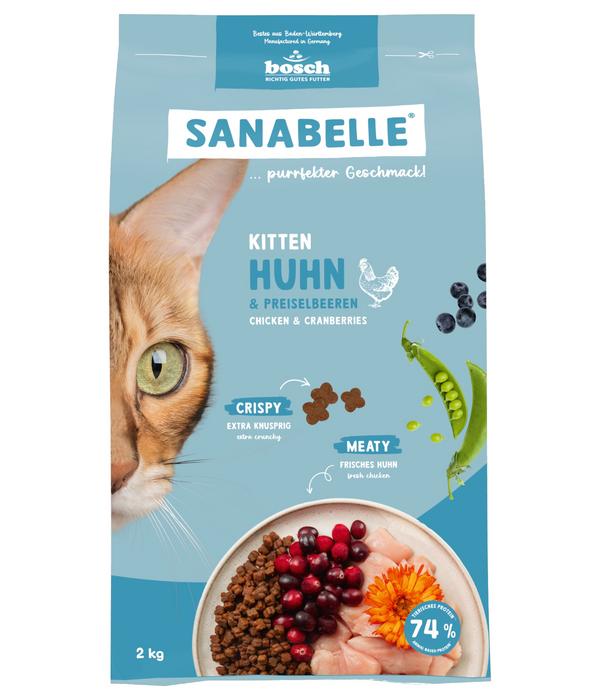 Sanabelle® Life Trockenfutter für Katzen