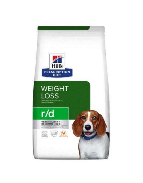 Hill's Prescription Diet R\/D Weight Reduction Zak Kip - Hondenvoer