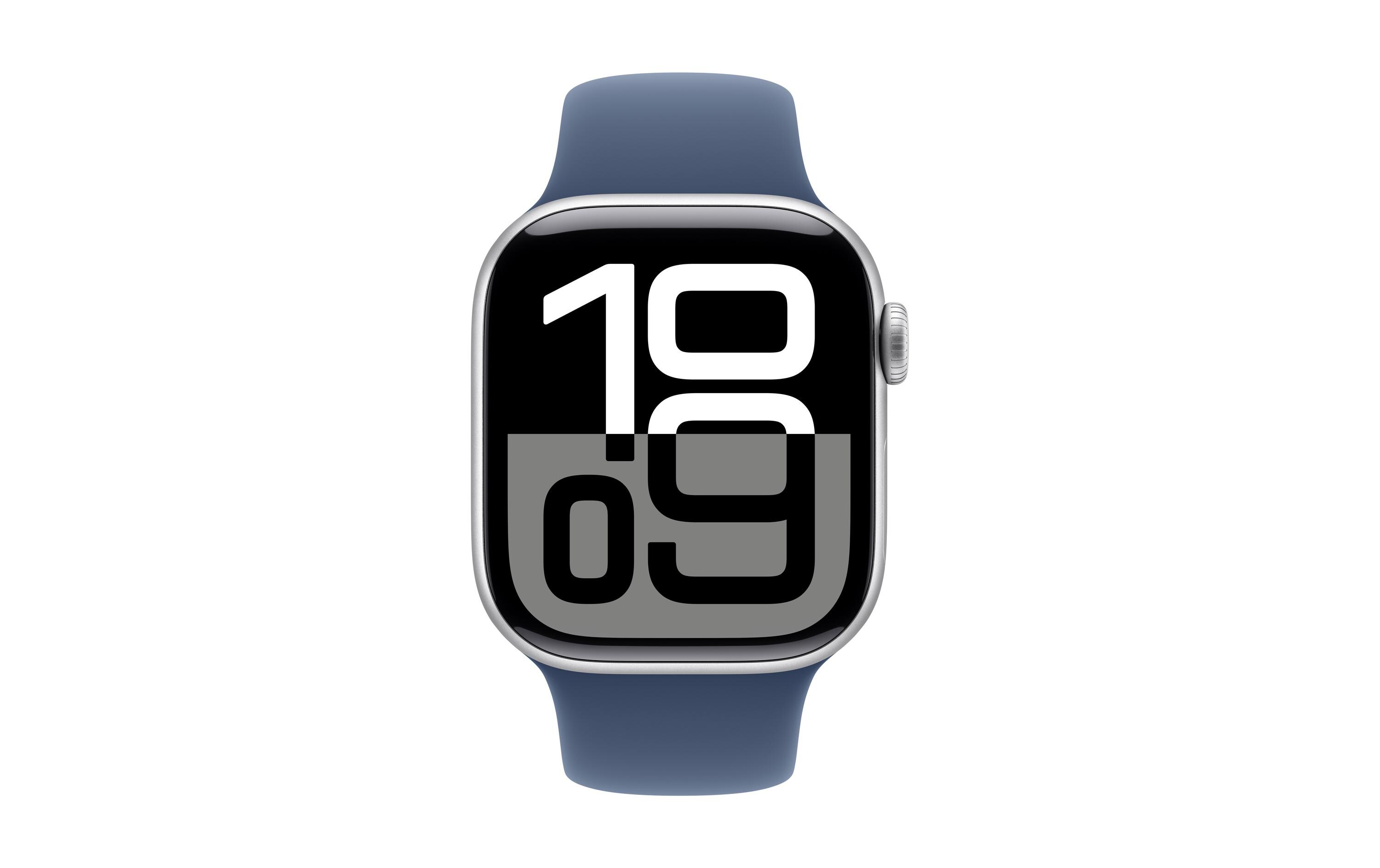Sport Band 40 mm Denim S/MArmband zu Apple Watch 40 mm