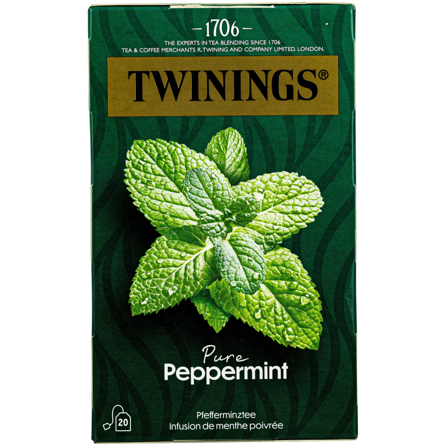 Twinings Pfefferminze 20 Portionen