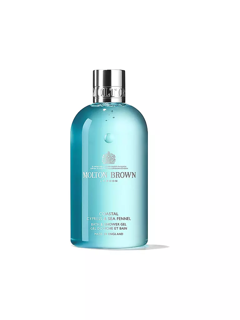 MOLTON BROWN Coastal Cypress & Sea Fennel Bade- und Duschgel 300 ml keine Farbe