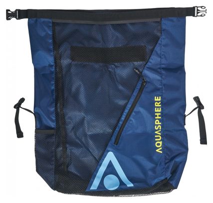 Sac à Dos en Maille Aquasphere Mesh 30L Bleu Noir