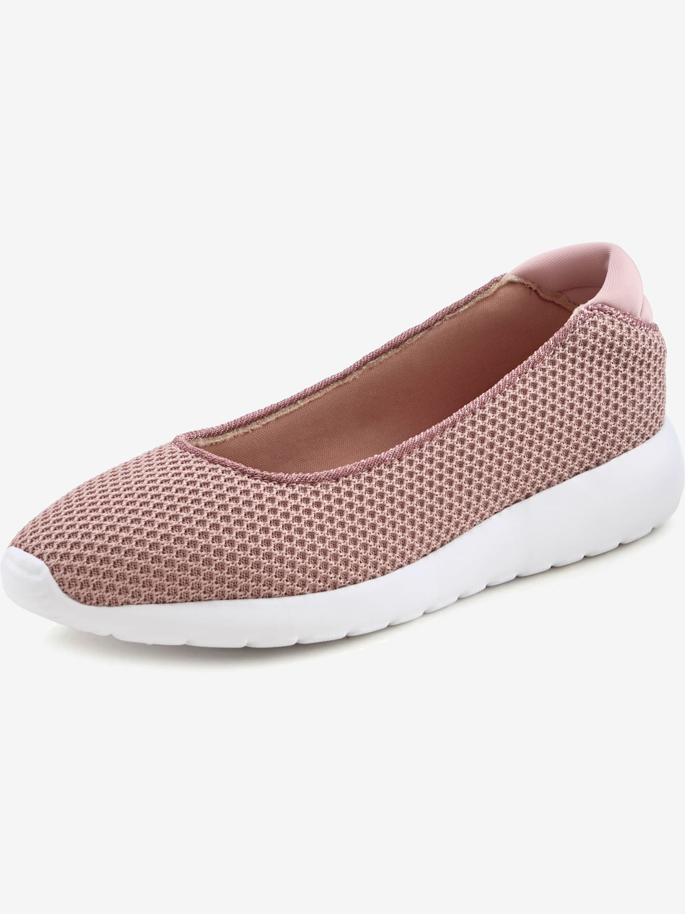 Ballerines trotteurs au look sportif