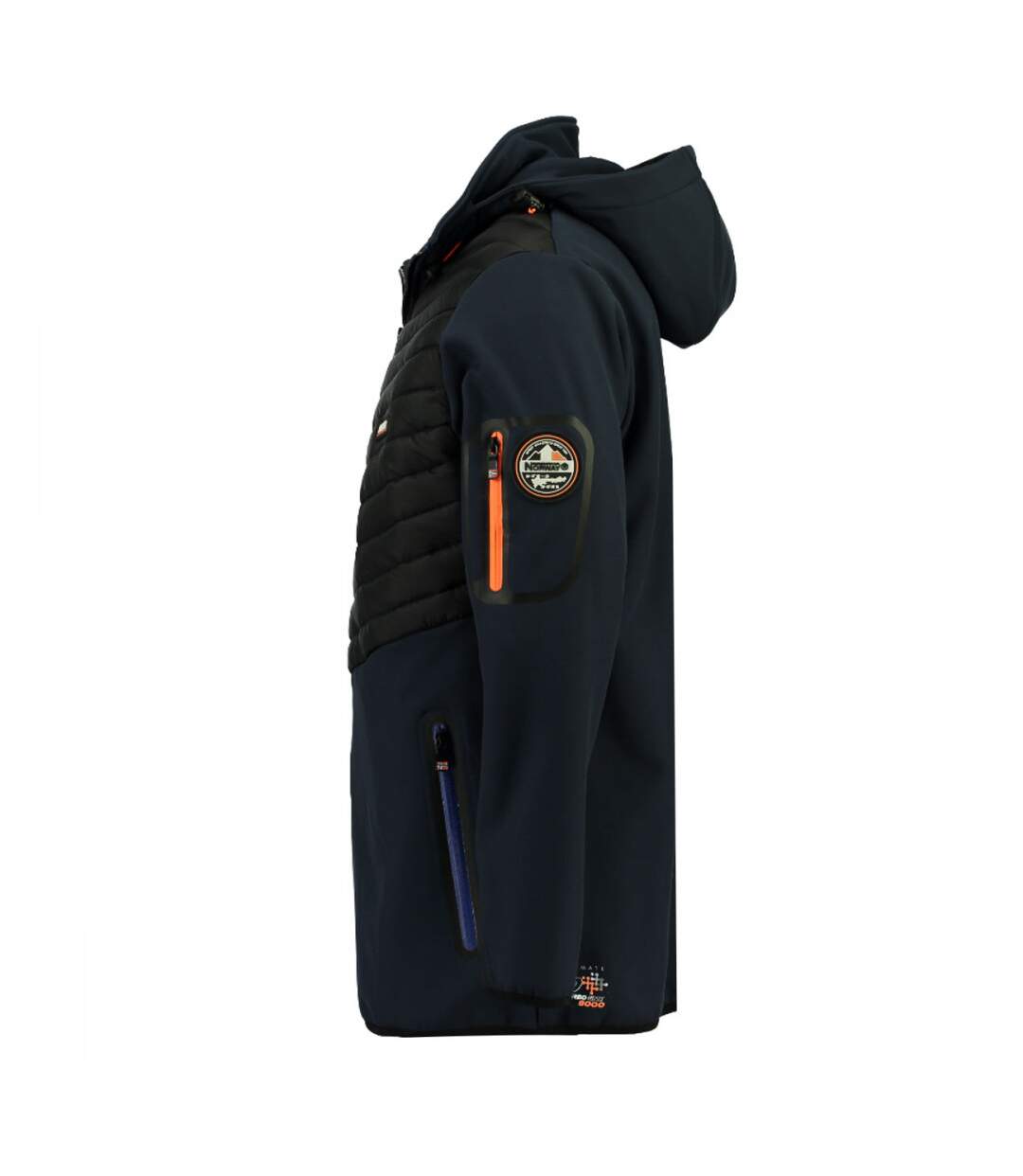 Veste softshell marine homme Geographical Norway Tylonshell