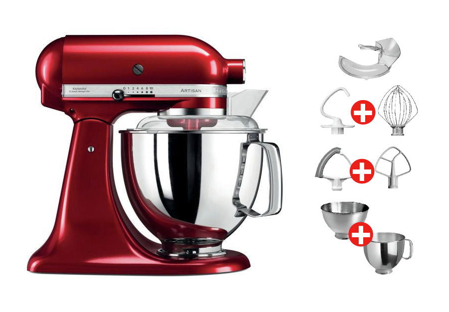 KitchenAid Küchenmaschine Liebesapfel ARTISAN