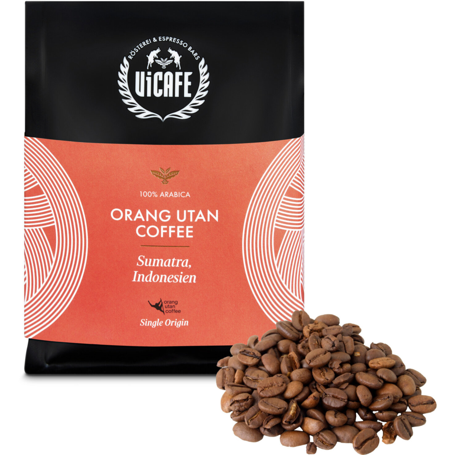 Vicafe Bohnenkaffee Orang-Utan