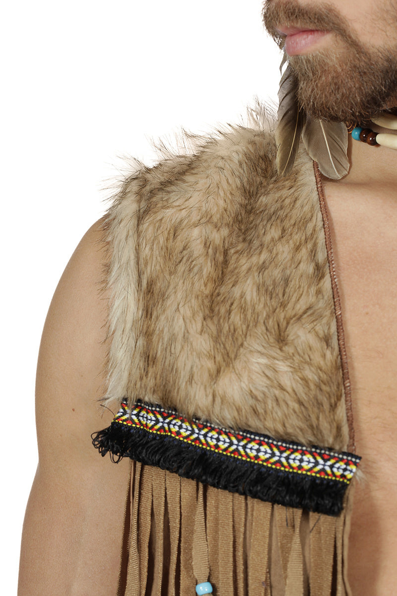 Indianen Vest Hippie