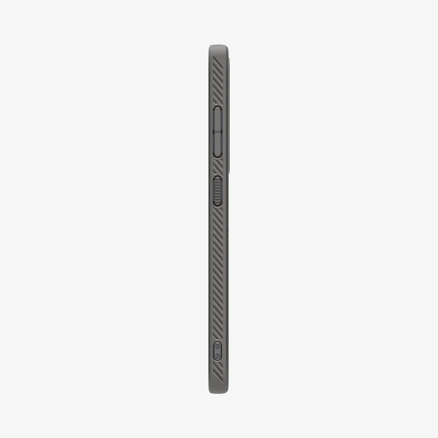 Samsung Galaxy S25  Plus Liquid Air Case Gummi Hülle (ACS08980) - Marble Gray (Matt)