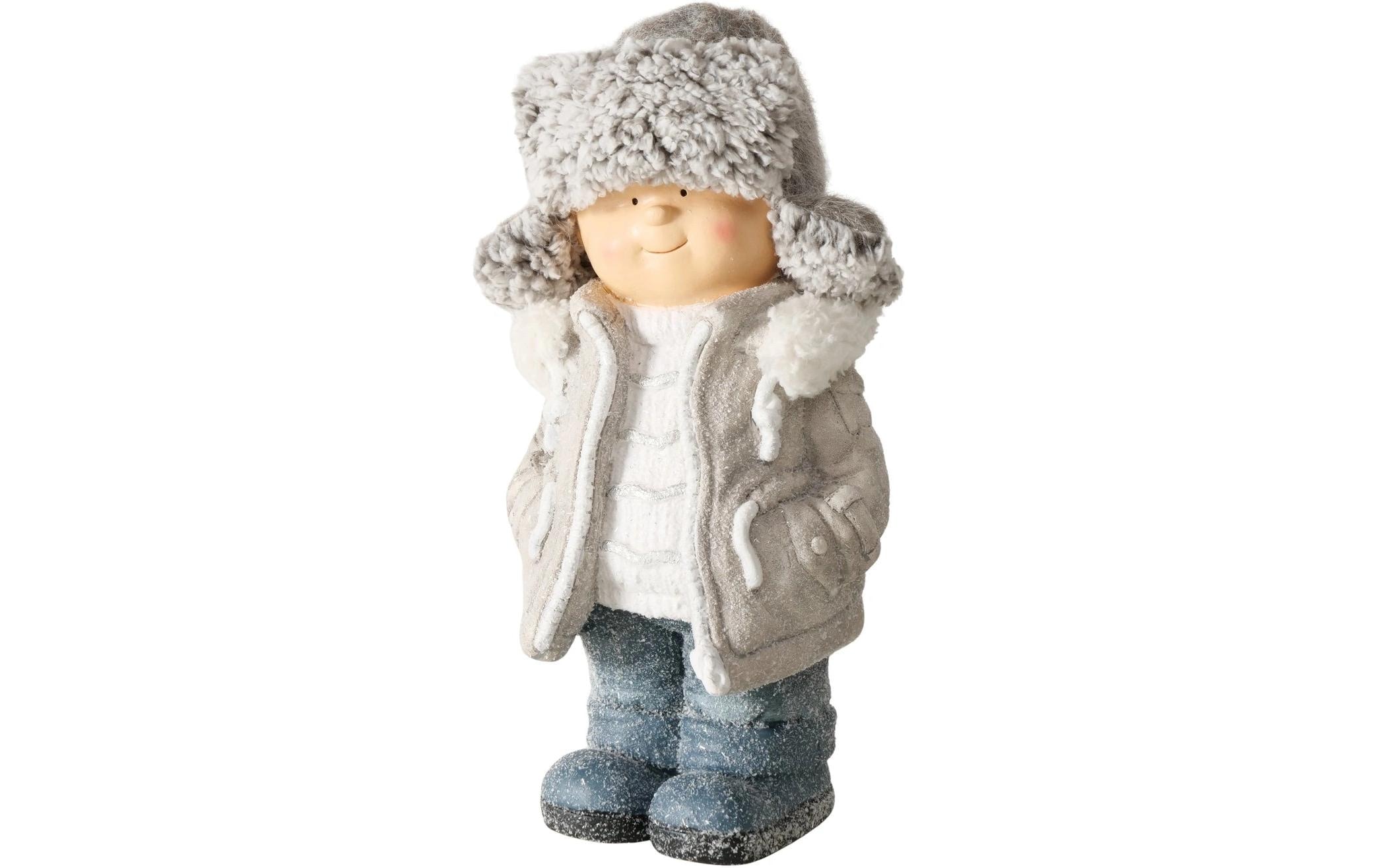 BOLTZE Weihnachtsfigur »Enni Kunststoff, 40 cm«