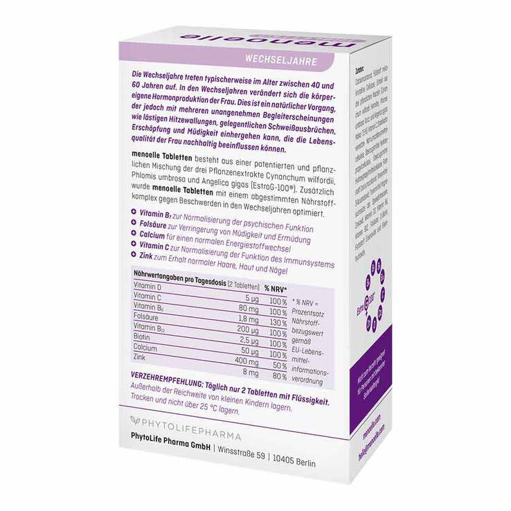 Menoelle Tabletten, 60 St