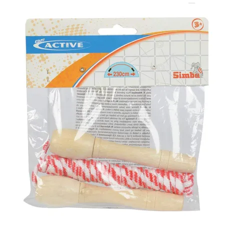 Simba Springseil Super Jump, farblich sortiert