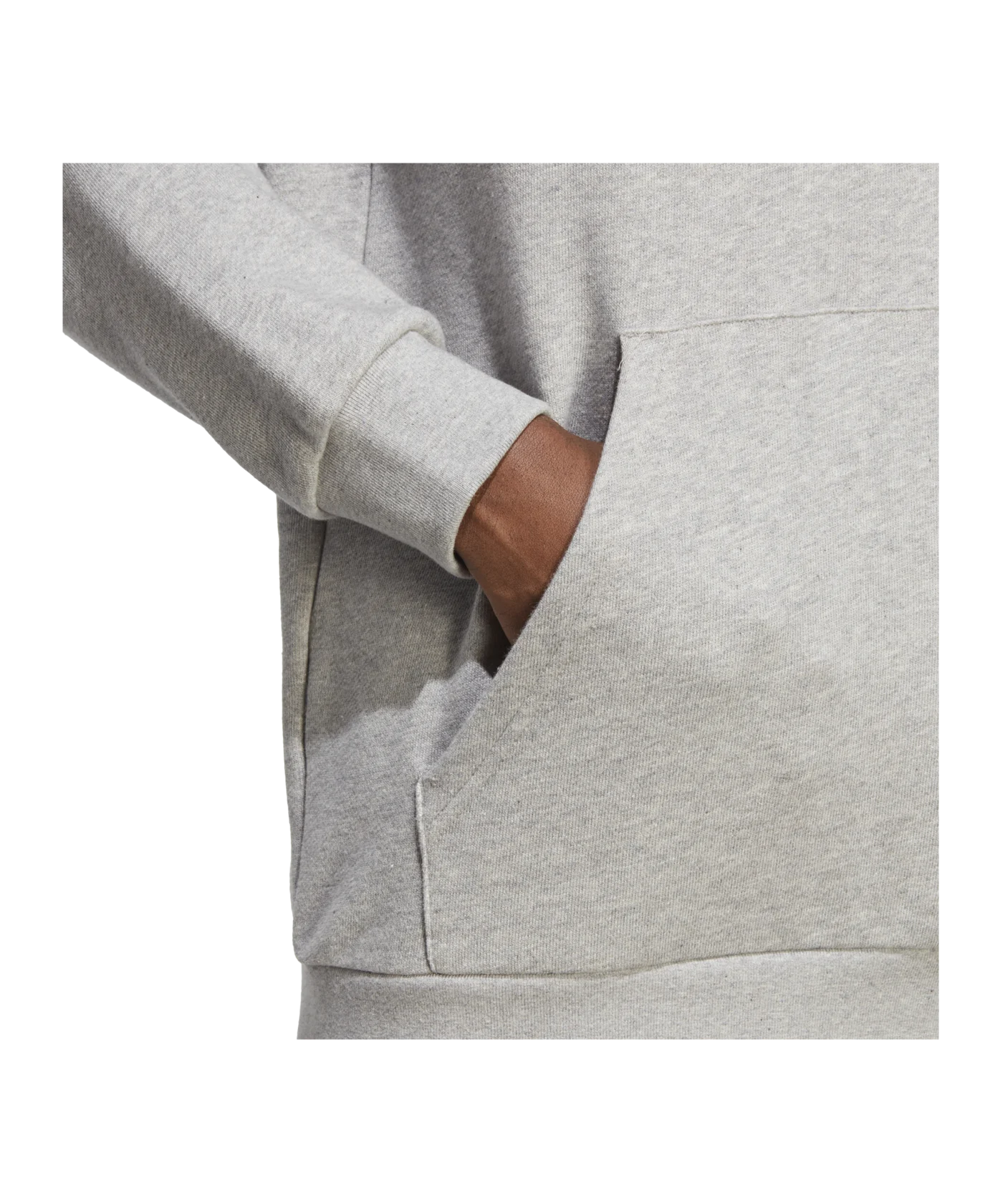 adidas Originals Trefoil Hoody Grau