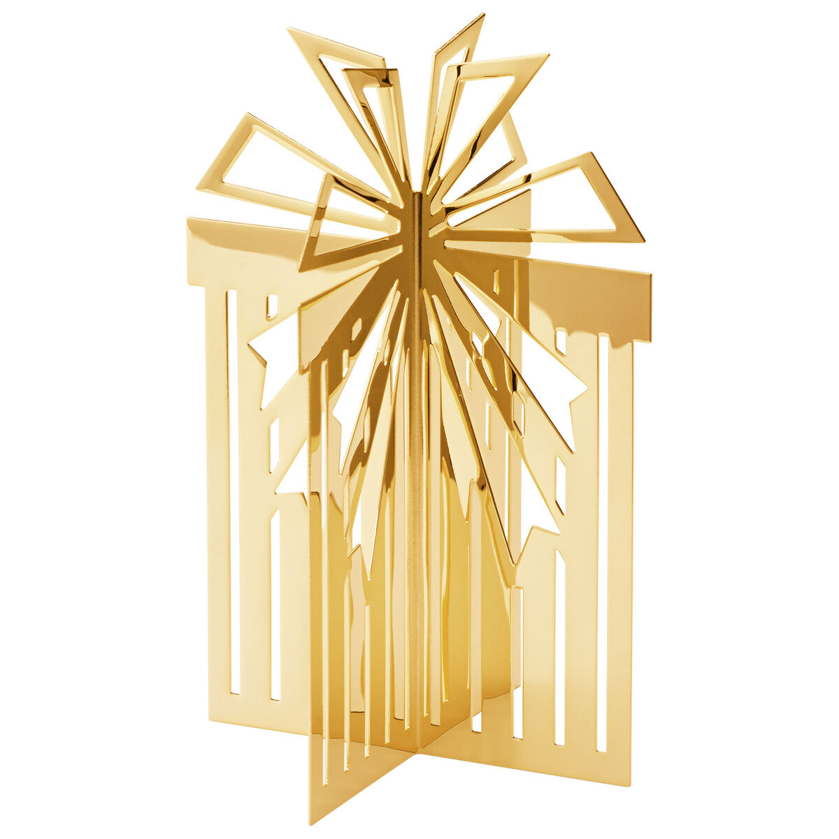 Georg Jensen CC 2025 borddekorasjon medium 18K-belagt